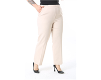 double krep pantolon büyük beden