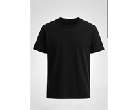 Basic Sıfır Yaka Erkek T-Shirt