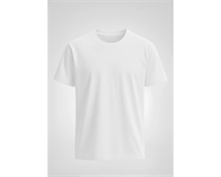 Basic Sıfır Yaka Erkek T-Shirt