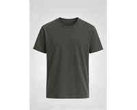 Basic Sıfır Yaka Erkek T-Shirt