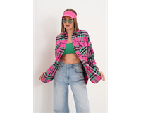 Kışlık Bayan Oduncu Gömlek