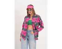 Kışlık Bayan Oduncu Gömlek