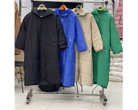 Bayan uzun mont standart beden