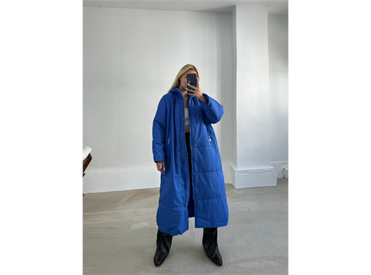 Bayan uzun mont standart beden