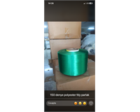 Polyester iplik pamuk iplik mevcut