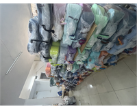 Polyester iplik pamuk iplik mevcut