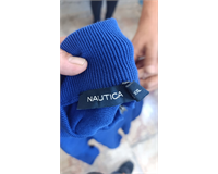 nautica markalı erkek dik yaka triko