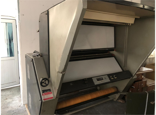 GÜVEN ÇELİK MARKA TÜP KUMAŞ KONTROL MAKİNASI