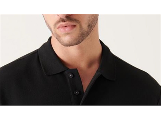 JAKARLI DÜZ YAKA - BANT