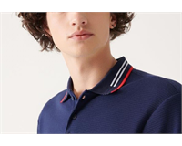 JAKARLI DÜZ YAKA - BANT