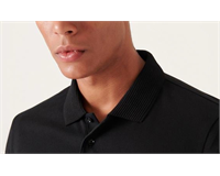 JAKARLI DÜZ YAKA - BANT