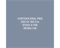 VORTEKS KRAL PIKE