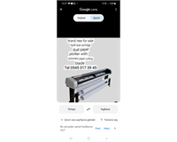 Plotter modelhanede pastal çizer