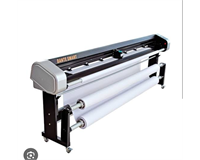 Plotter modelhanede pastal çizer