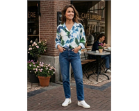 Modal kumaş yazlık bayan gömleği