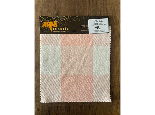 PEMBE EKRU BÜYÜK KARE DESEN ODUNCU GÖMLEKLİK