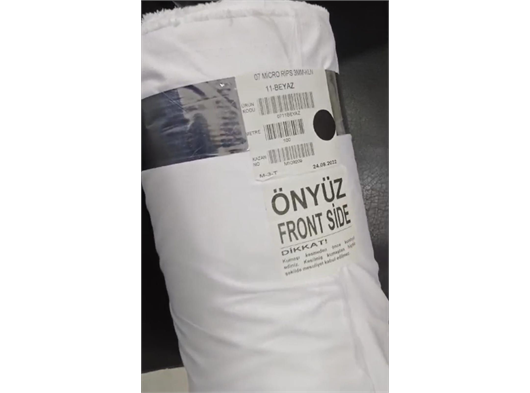 OPTİK BEYAZ MİCRO RİPS