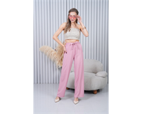 Siyah Viskon Pantolon