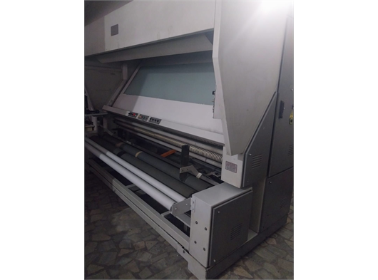 Güven çelik marka kumaş kontrol makinası