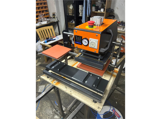 20x20 masaüstü transfer baskı presleri