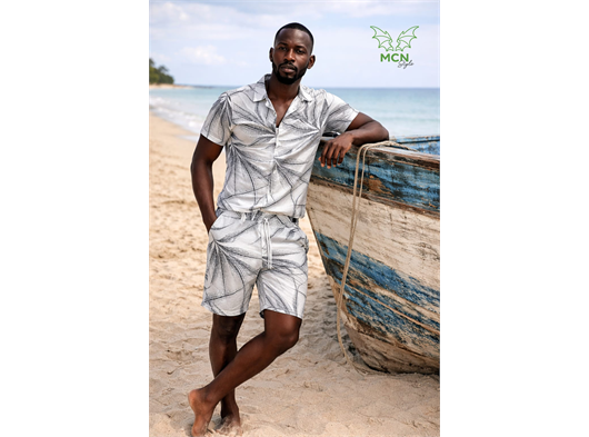 Toptan Dijital Baskılı Gömlek ve Şort