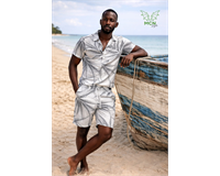 Toptan Dijital Baskılı Gömlek ve Şort